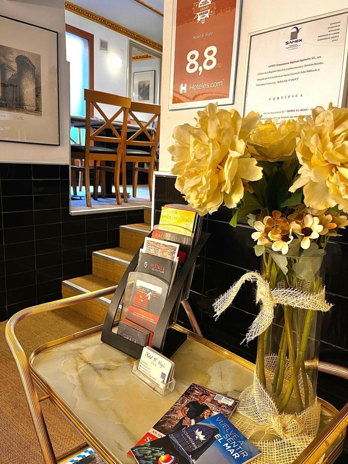 Hotel El Siglo バレンシア エクステリア 写真