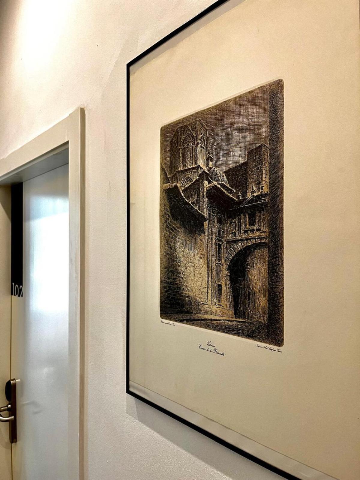 Hotel El Siglo バレンシア エクステリア 写真