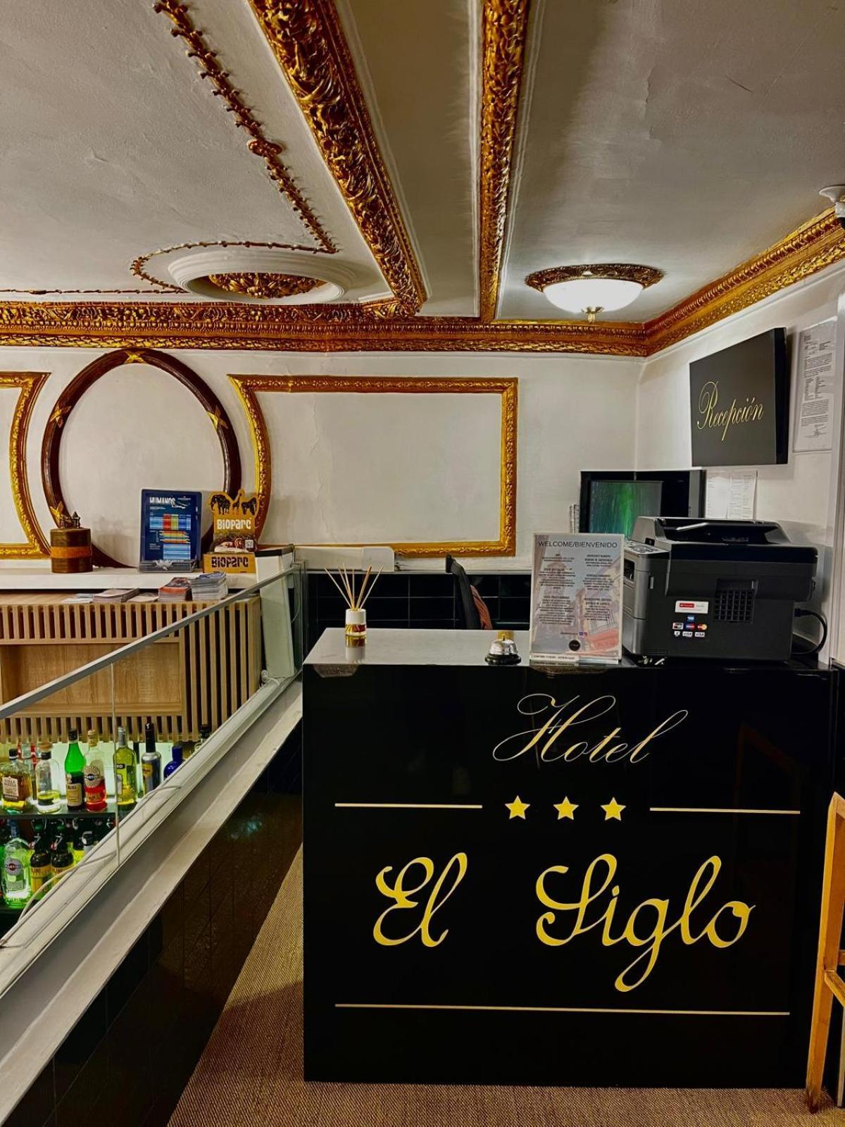 Hotel El Siglo バレンシア エクステリア 写真